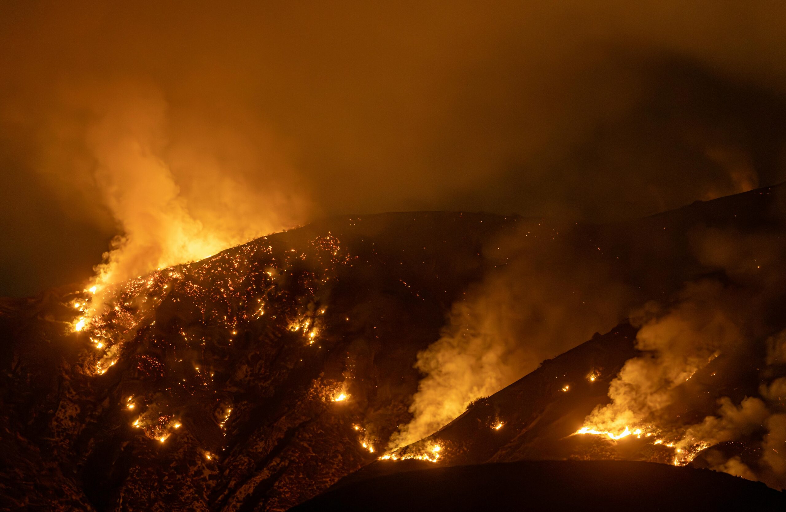 los angeles fires